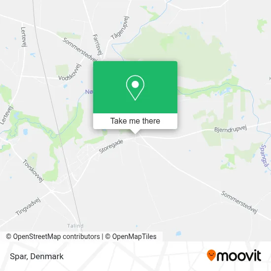 Spar map