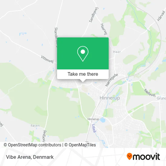 Vibe Arena map