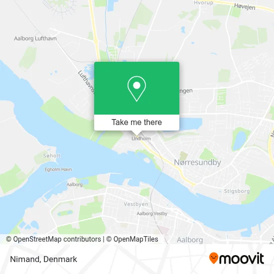 Nimand map