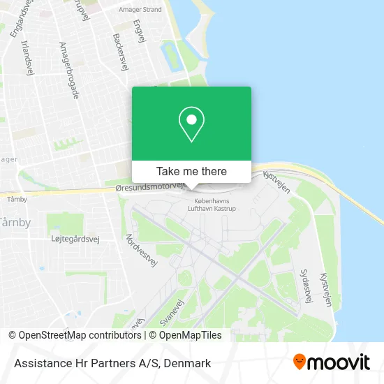 Assistance Hr Partners A/S map
