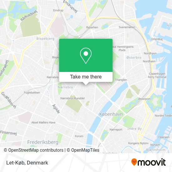 Let-Køb map