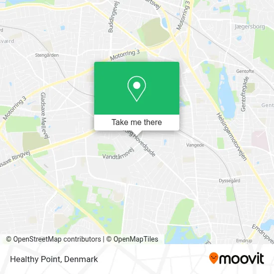 Healthy Point map
