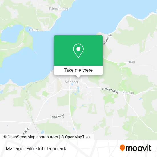Mariager Filmklub map