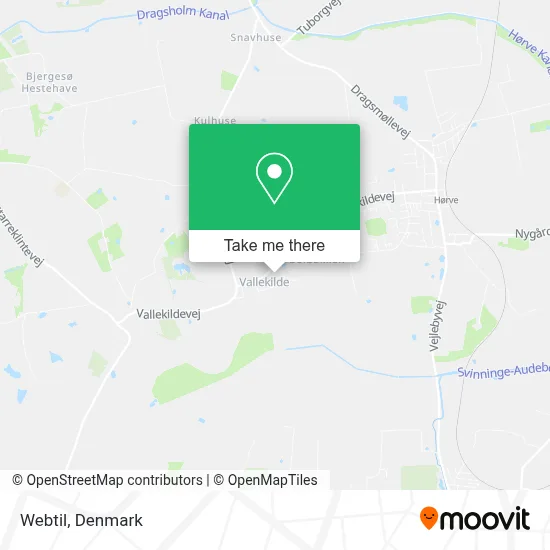 Webtil map