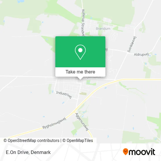 E.On Drive map