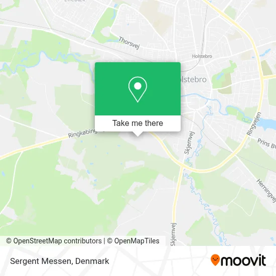 Sergent Messen map