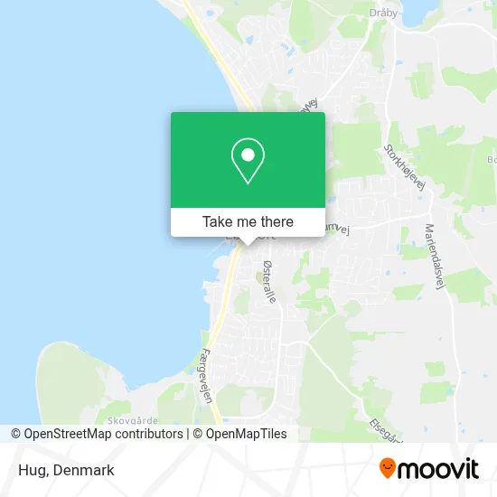 Hug map