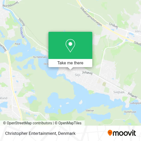 Christopher Entertainment map