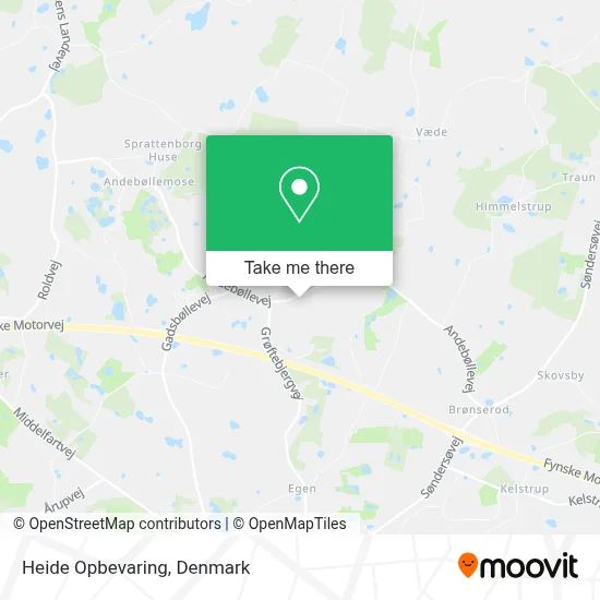 Heide Opbevaring map