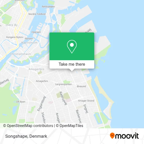 Songshape map