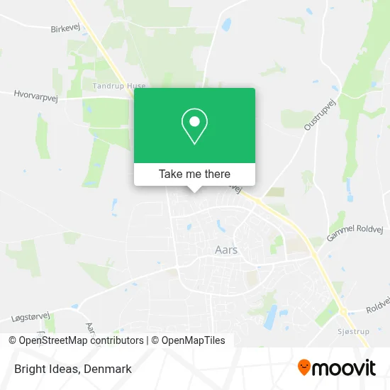 Bright Ideas map