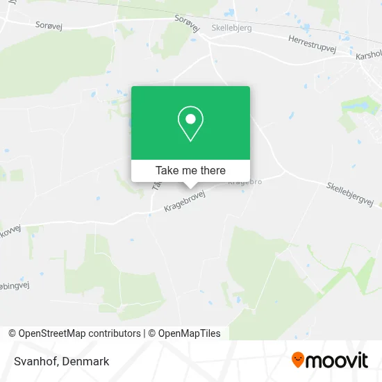Svanhof map
