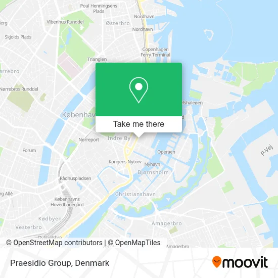Praesidio Group map