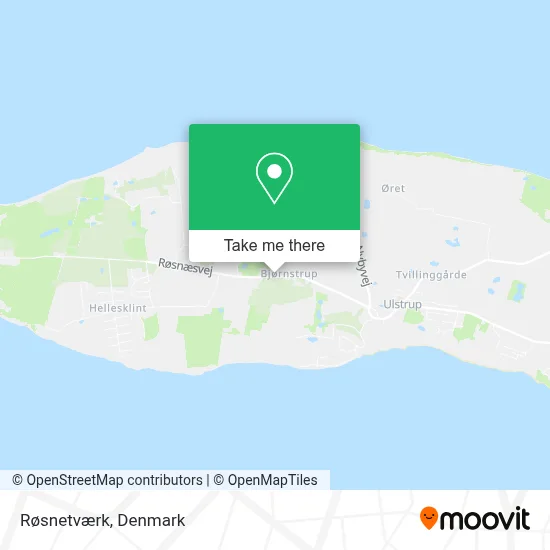 Røsnetværk map