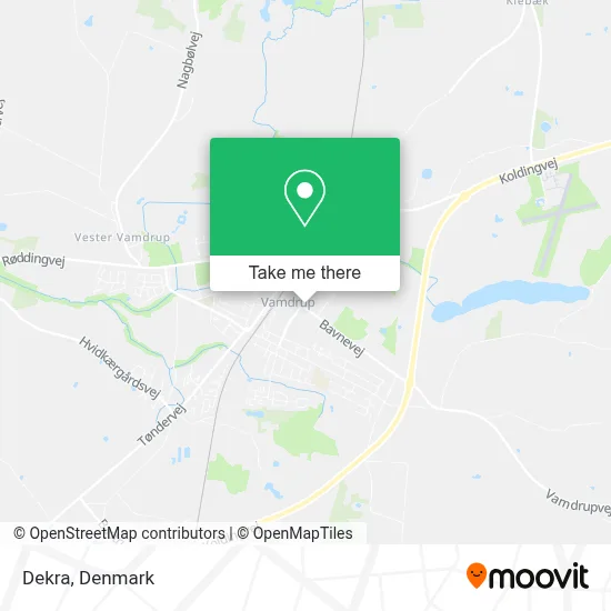 Dekra map
