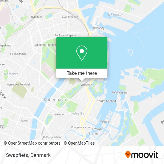Swapfiets map