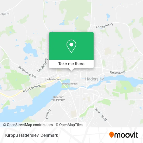 Kirppu Haderslev map