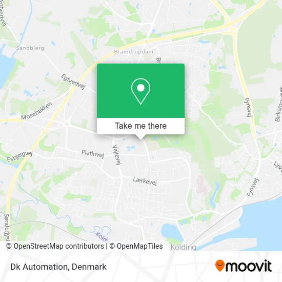 Dk Automation map