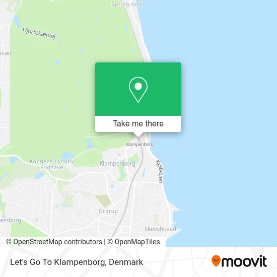 Let's Go To Klampenborg map