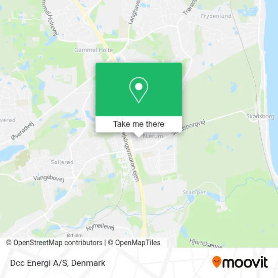 Dcc Energi A/S map