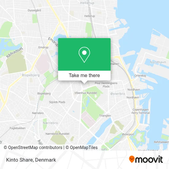 Kinto Share map