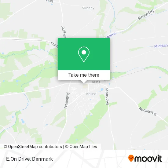 E.On Drive map