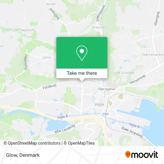 Glow map