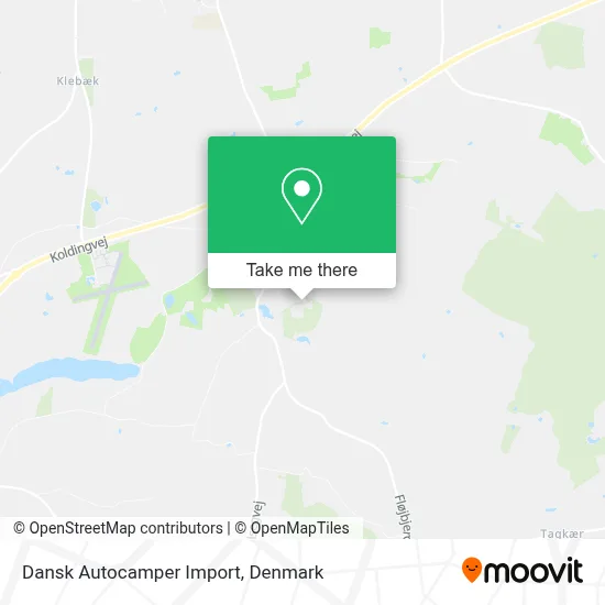 Dansk Autocamper Import map