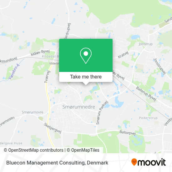 Bluecon Management Consulting map