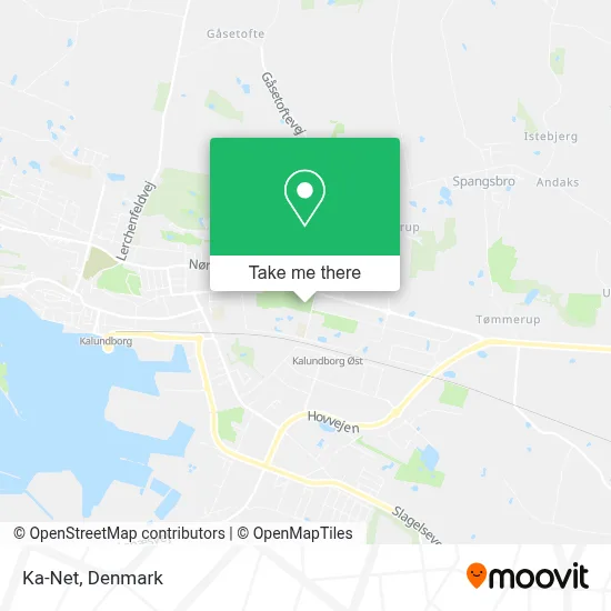 Ka-Net map