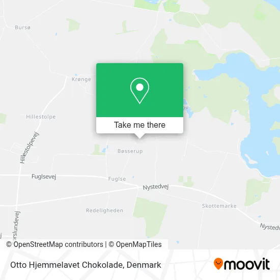 Otto Hjemmelavet Chokolade map