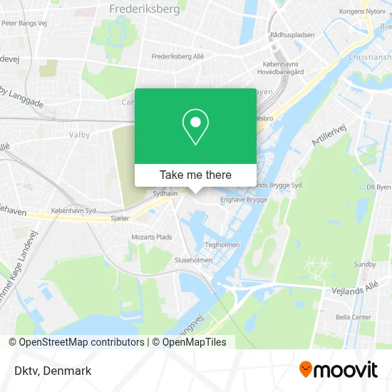 Dktv map