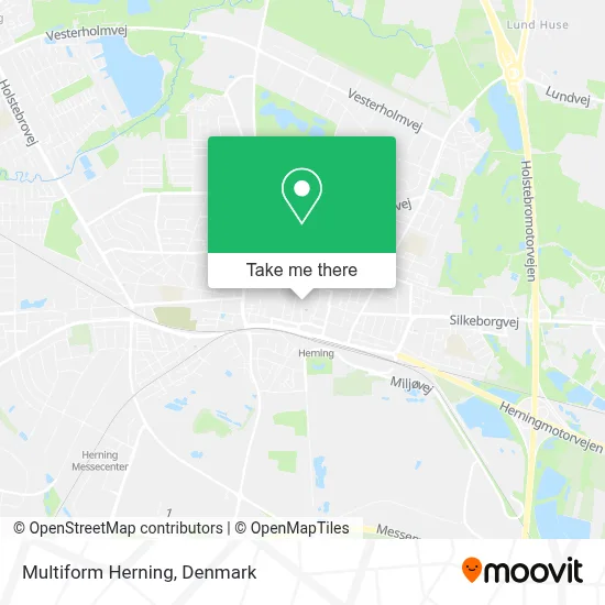 Multiform Herning map