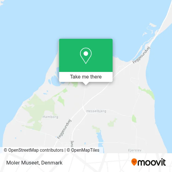 Moler Museet map
