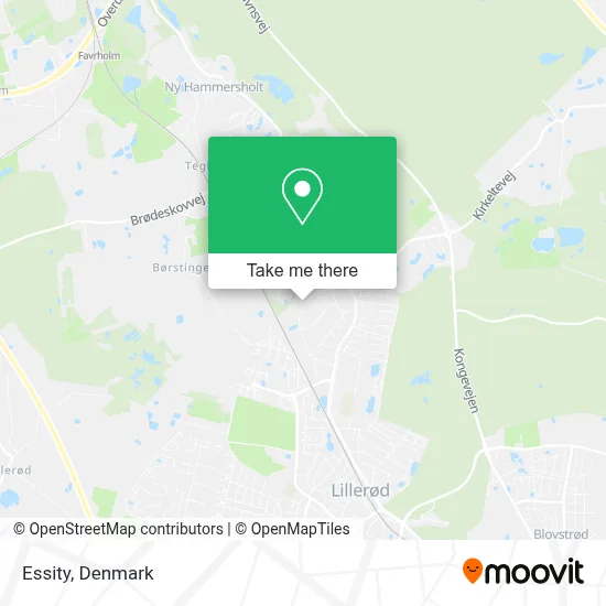 Essity map