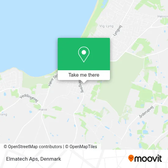 Elmatech Aps map