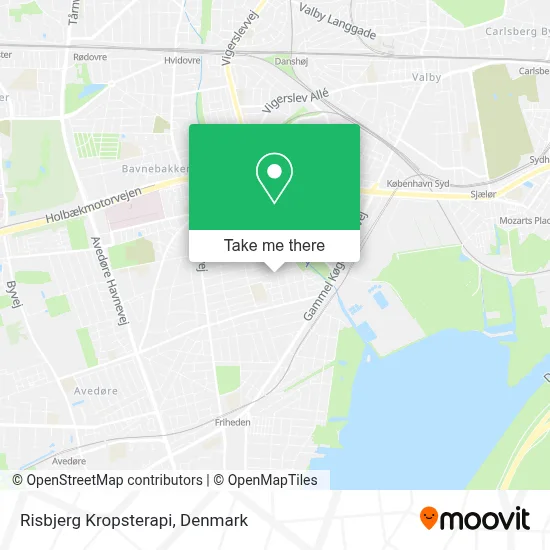 Risbjerg Kropsterapi map