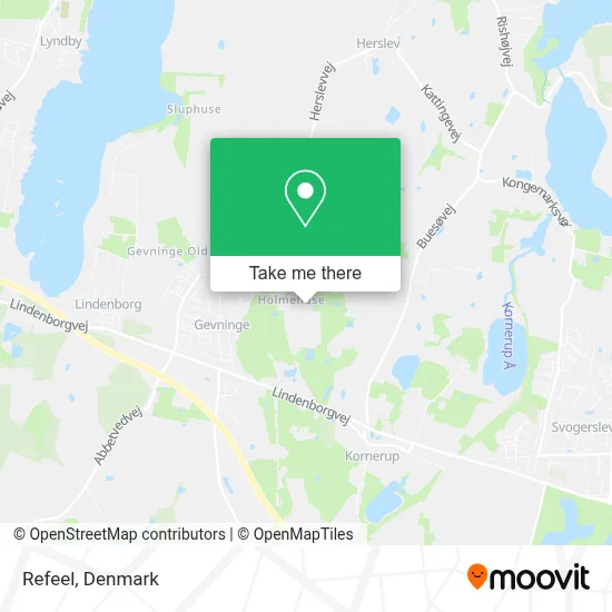 Refeel map