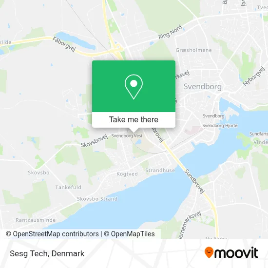 Sesg Tech map