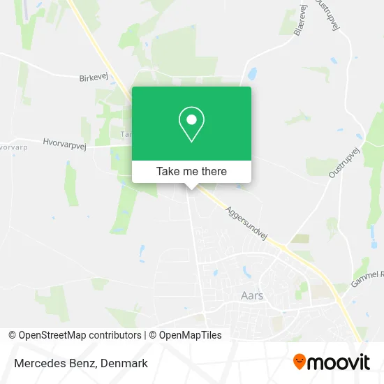 Mercedes Benz map