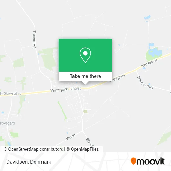 Davidsen map