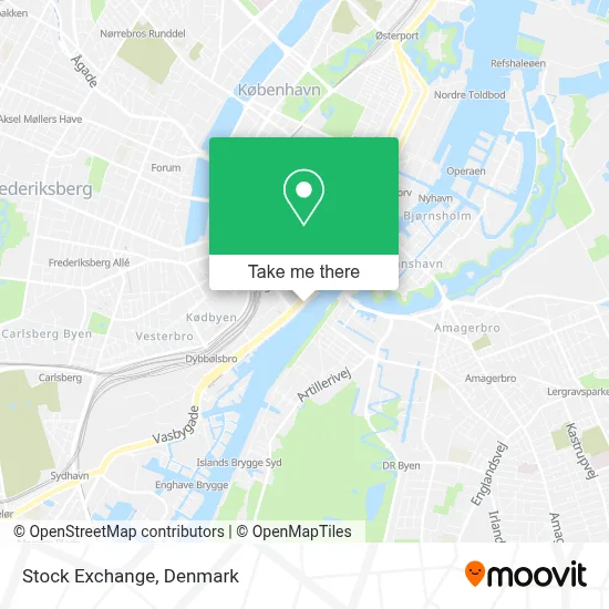 Stock Exchange map