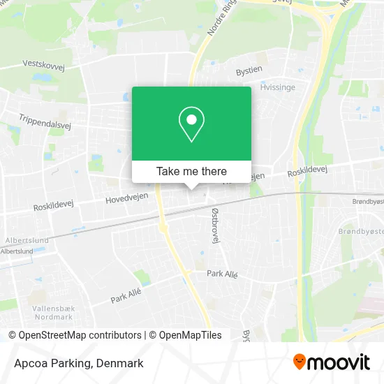 Apcoa Parking map
