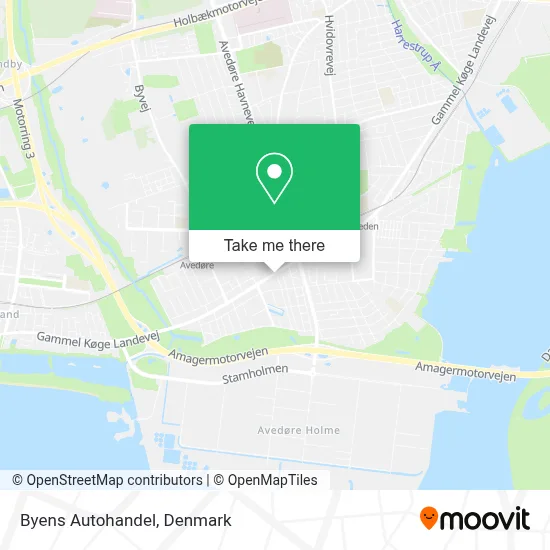 Byens Autohandel map