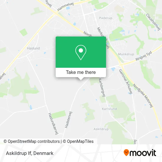 Askildrup If map