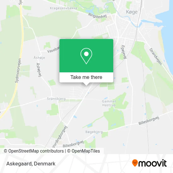 Askegaard map
