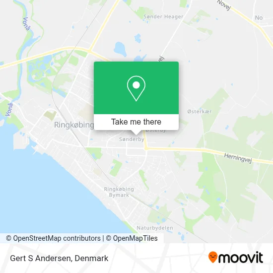 Gert S Andersen map