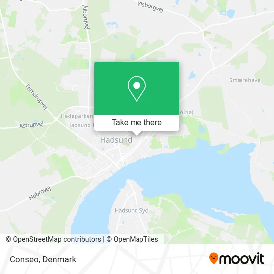 Conseo map