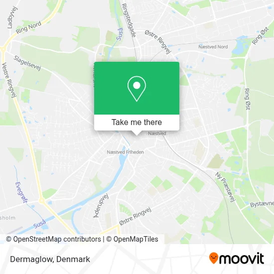 Dermaglow map