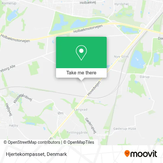 Hjertekompasset map